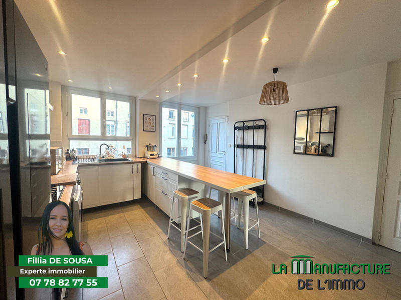 Duplex - 131 m² - 5 pièces