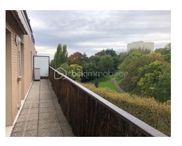 Appartement - 58 m² - 3 pièces