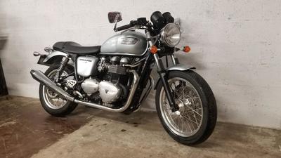 Triumph Thruxton 900 triumph gris 0900 540