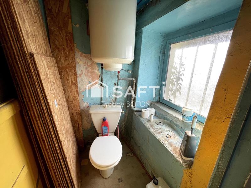 Maison - 120 m² - 2 pièces