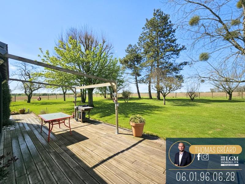 Longère - 150 m² - 5 pièces