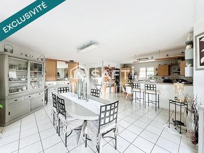 Maison - 130 m² - 6 pièces