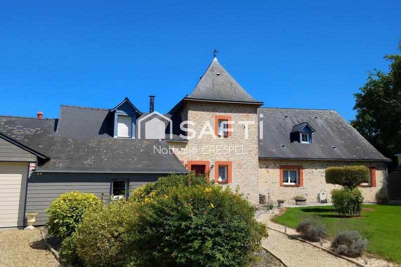 Maison - 320 m² - 8 pièces