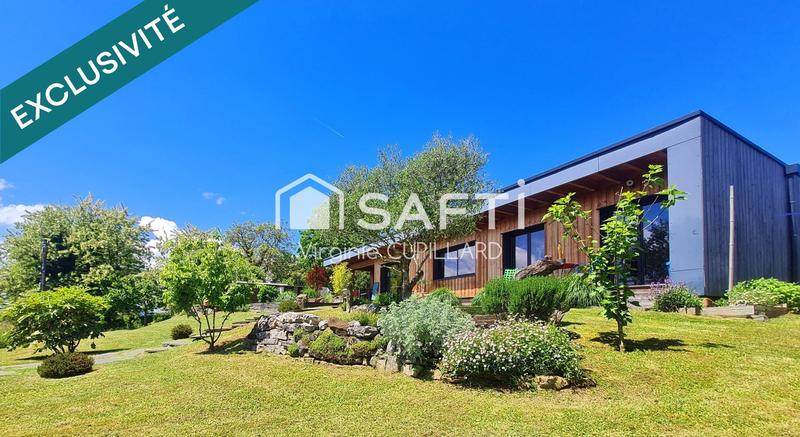 Maison - 115 m² - 5 pièces