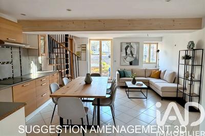 Maison de village - 63 m² - 4 pièces