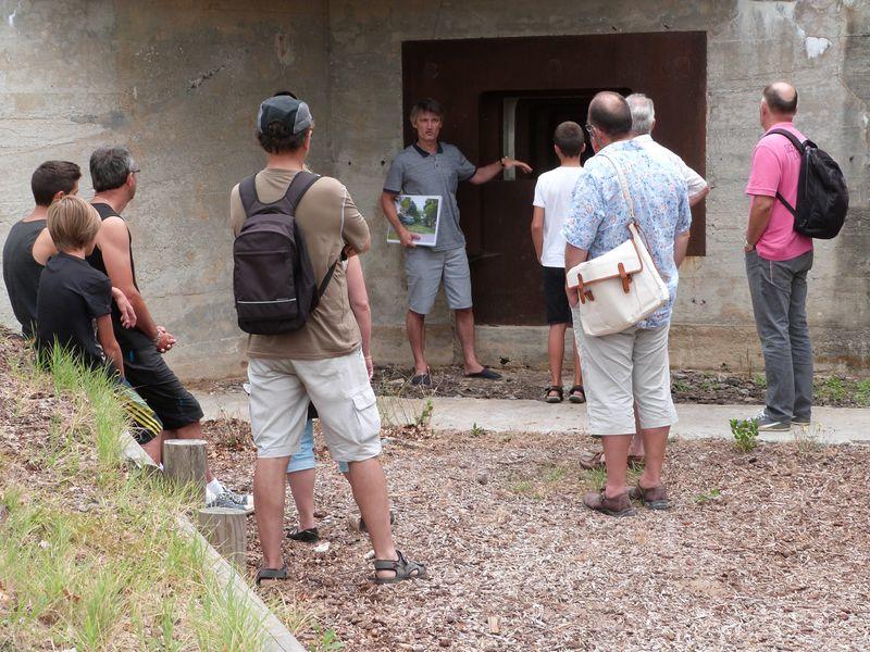 "Le Mur de l'Atlantique" - Blockhaus à 10h