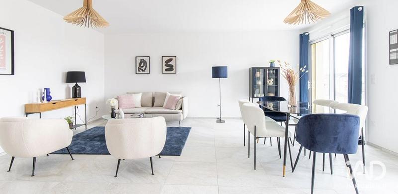 Appartement - 43 m² - 2 pièces