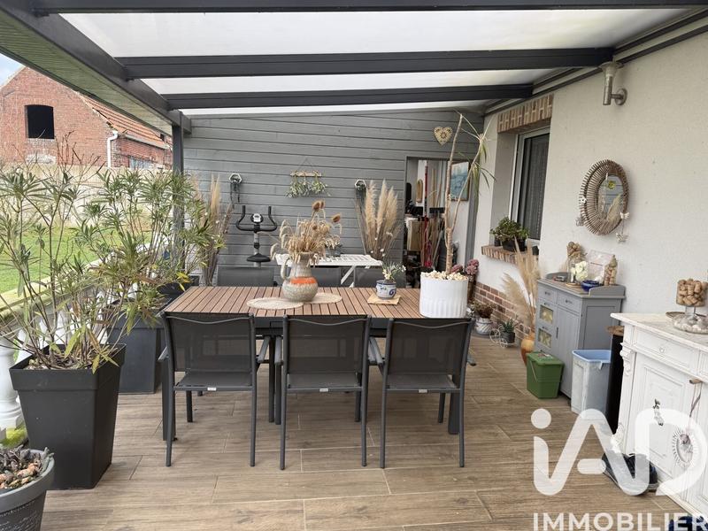 Maison de village - 137 m² - 4 pièces