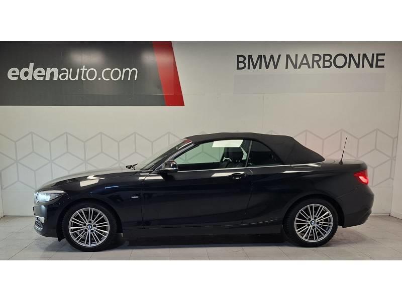 Bmw Serie 2 Cabriolet 218i 136 ch Bva8 Luxury