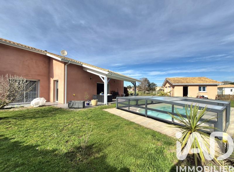 Maison - 125 m² - 4 pièces