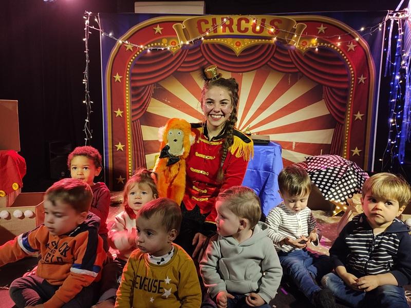 Spectacle &quot; le Cirque Enchanté de Noël&quot;