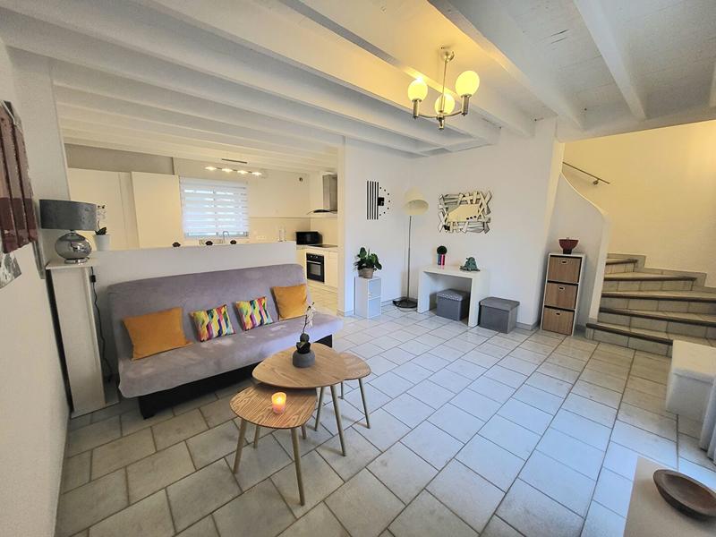 Maison - 65 m² - 3 pièces