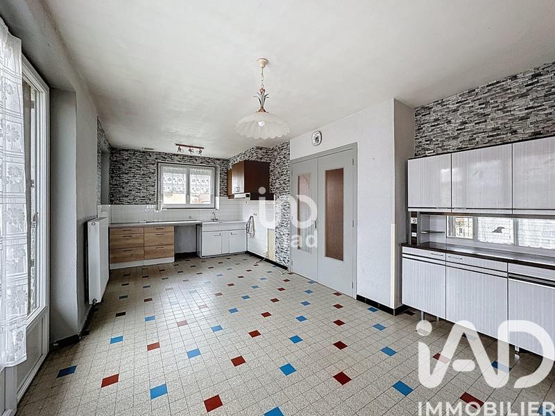 Maison - 104 m² - 5 pièces