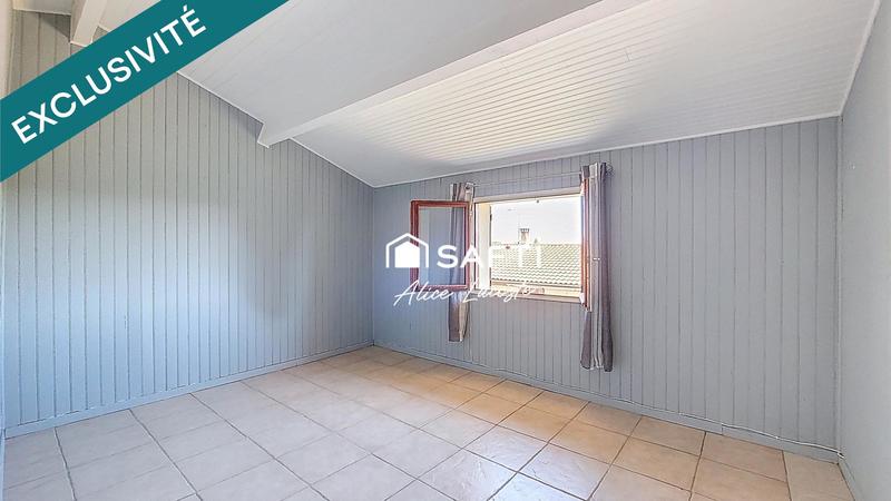 Maison - 125 m² - 6 pièces