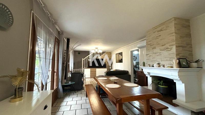 Maison - 120 m² - 4 pièces