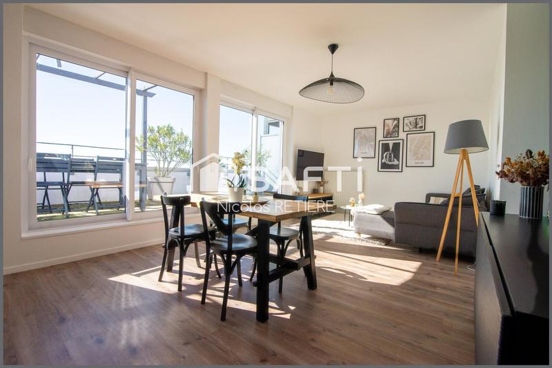 Appartement - 66 m² - 3 pièces