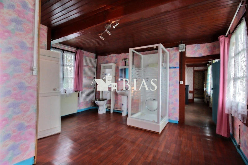 Maison ancienne - 160 m² - 5 pièces