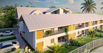 Appartement - 73 m² - 3 pièces