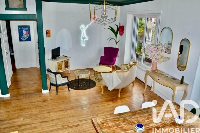 Appartement - 89 m² - 3 pièces