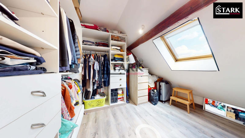 Duplex - 116 m² - 6 pièces