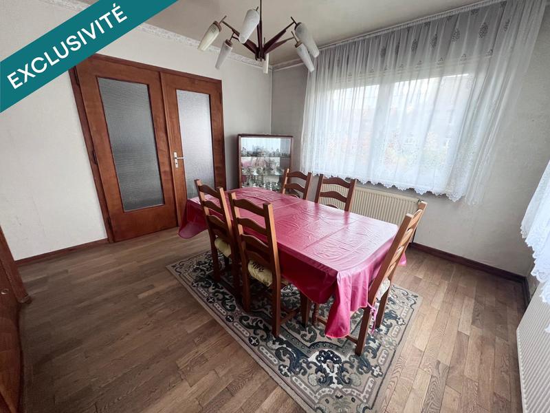 Maison - 128 m² - 5 pièces