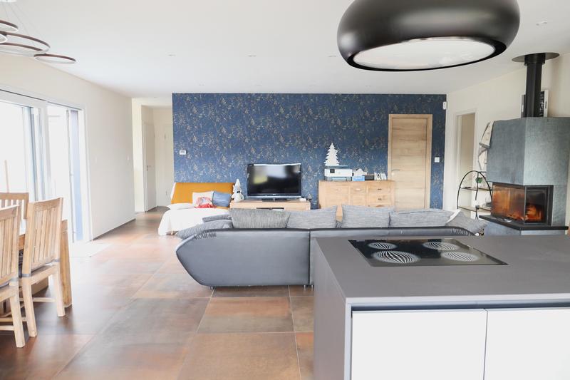 Maison - 125 m² - 6 pièces