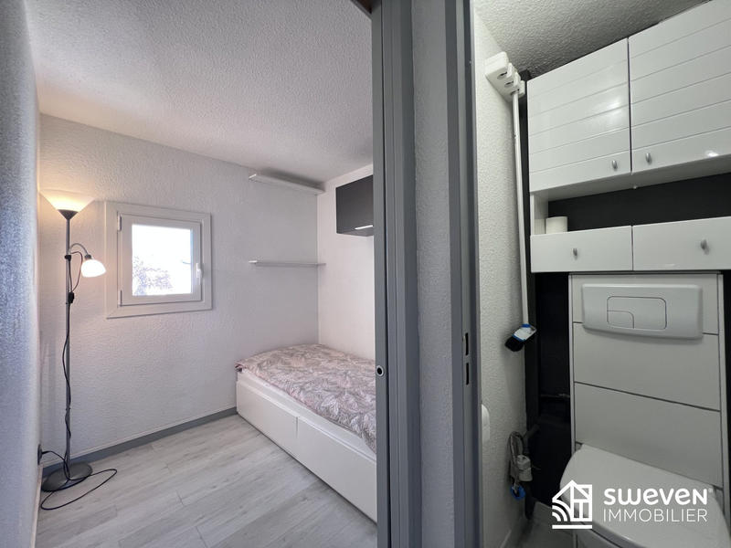 Appartement - 33 m² - 2 pièces