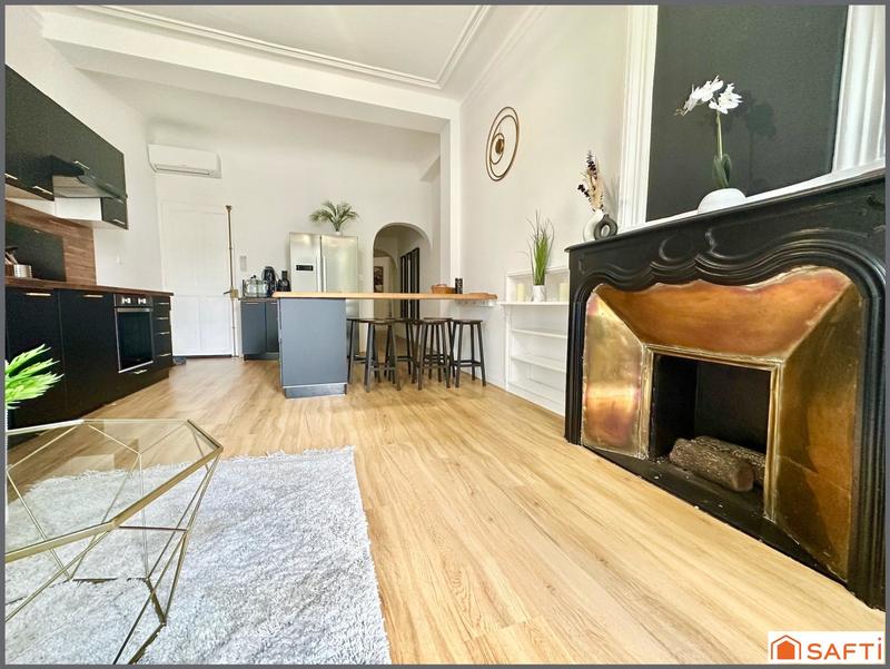 Appartement - 90 m² - 4 pièces