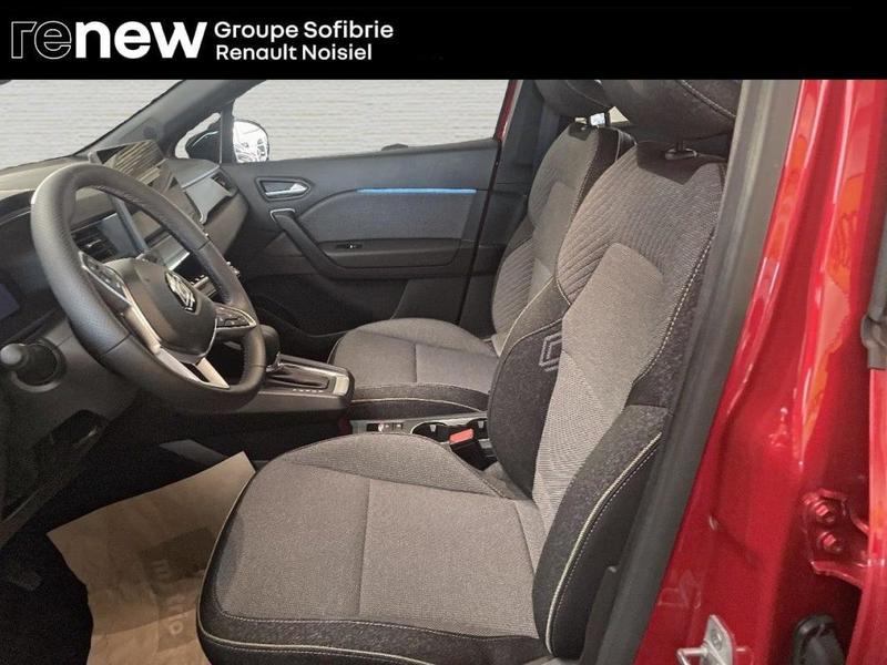 Renault Captur E-Tech full hybrid 145 ch Techno