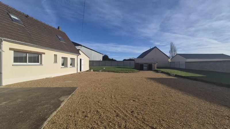 Maison de village - 101 m² - 4 pièces