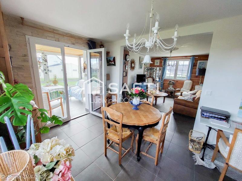 Maison - 90 m² - 4 pièces