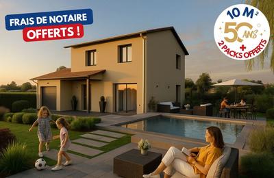 Maison - 94 m² - 4 pièces