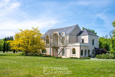 Demeure - 425 m² - 9 pièces