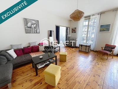 Appartement - 117 m² - 4 pièces