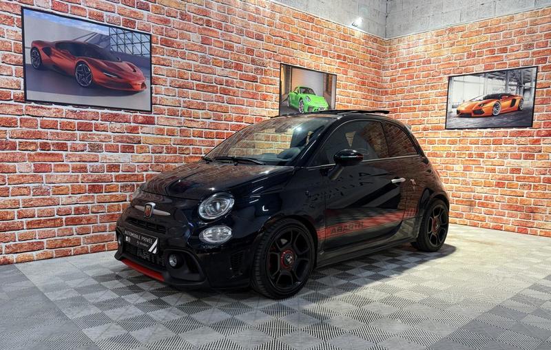 Abarth 500 1.4 Turbo t-Jet 160 595 Pista