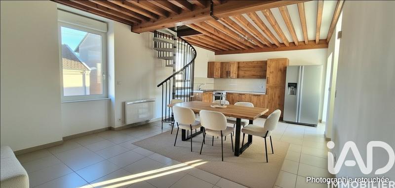 Maison - 65 m² - 3 pièces