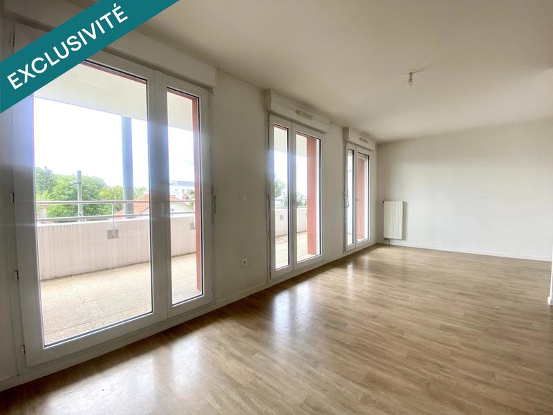 Appartement - 69 m² - 3 pièces