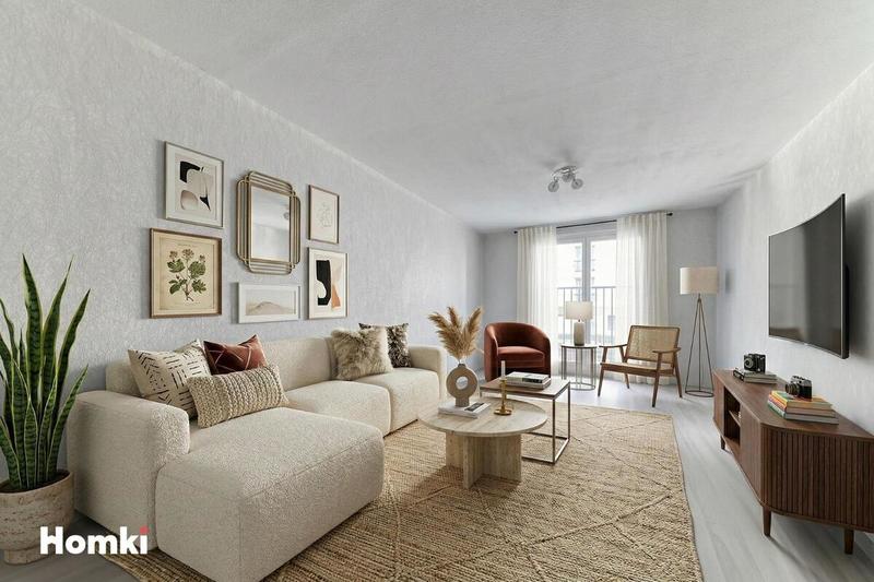 Appartement - 71 m² - 3 pièces