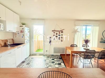 Appartement - 63 m² - 3 pièces