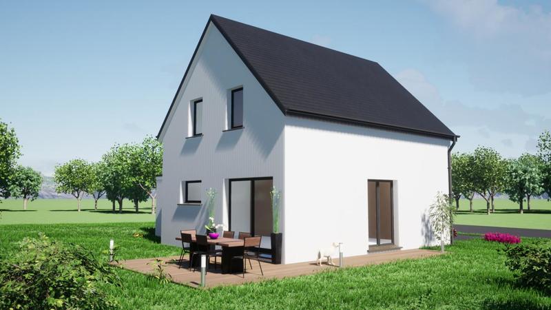 Maison - 90 m² - 5 pièces