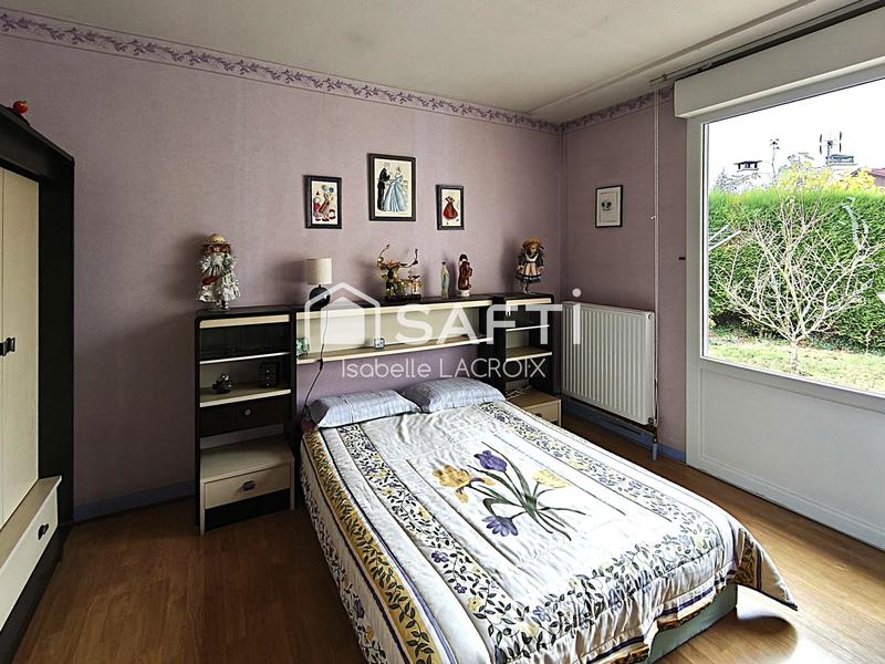 Maison - 89 m² - 5 pièces