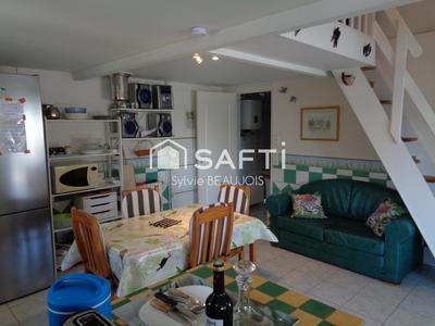 Maison - 49 m² - 4 pièces