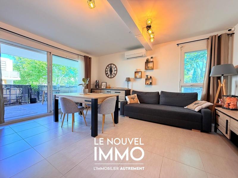 Appartement - 63 m² - 3 pièces