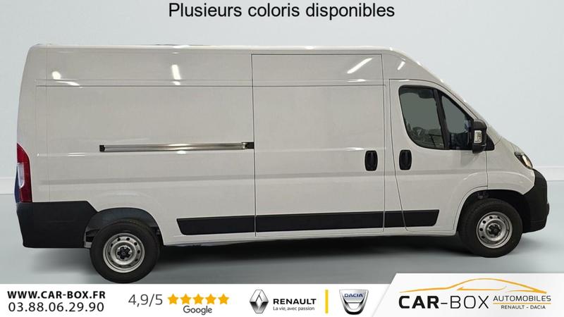 Peugeot Boxer Fourgon Tole 3.5 t L3h2 Bluehdi 140 s Bvm6