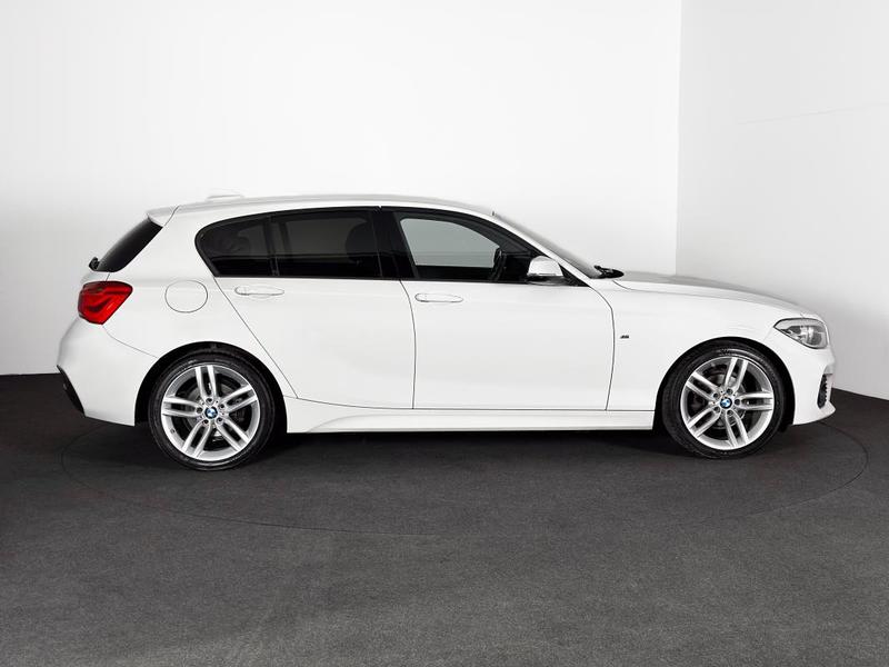 Bmw Série 1 m-Sport 118i 136ch F20 Ja18p Alcantara Sport Chauff Full Led Regul Tel Clim 118 I 136 Ch