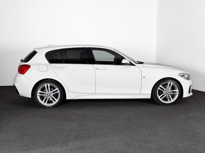 Bmw Série 1 m-Sport 118i 136ch F20 Ja18p Alcantara Sport Chauff Full Led Regul Tel Clim 118 I 136 Ch
