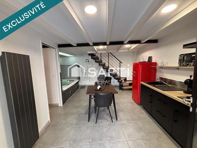 Maison - 42 m² - 2 pièces