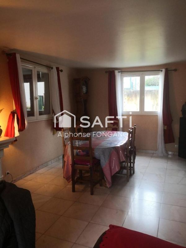 Maison - 103 m² - 5 pièces