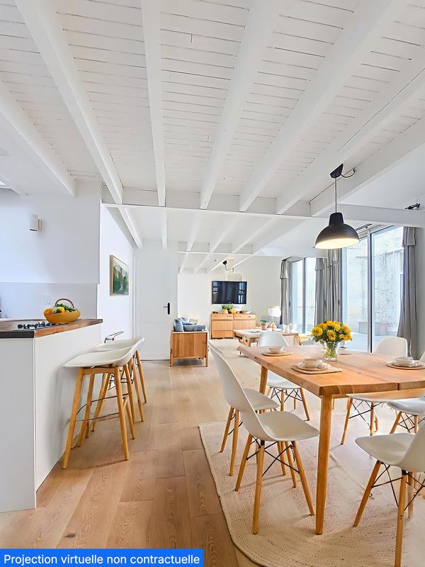 Appartement - 93 m² - 3 pièces