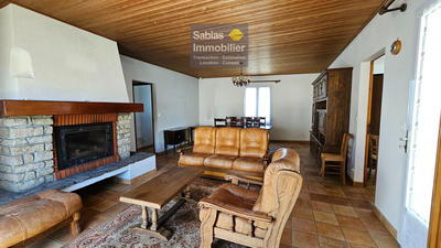 Maison de village - 116 m² - 5 pièces